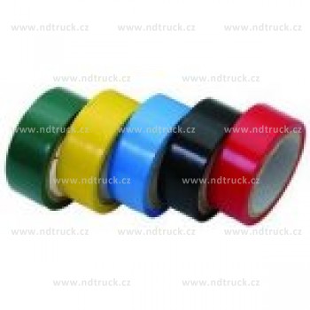 Páska izolační PVC - zelená